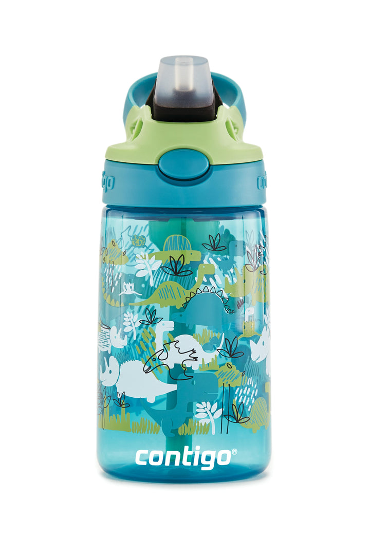 Kids Straw Water Bottle with AUTOSPOUT® Lid, 14oz Z7