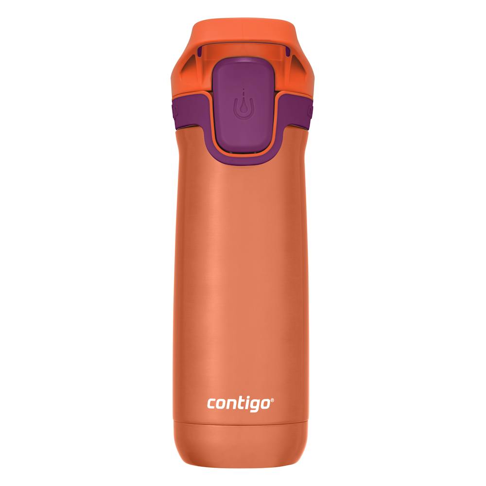 Kids’ Casey Stainless Steel Water Bottle with Spill-Proof Leak-Proof Lid, 13oz U8