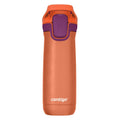 Kids’ Casey Stainless Steel Water Bottle with Spill-Proof Leak-Proof Lid, 13oz U8